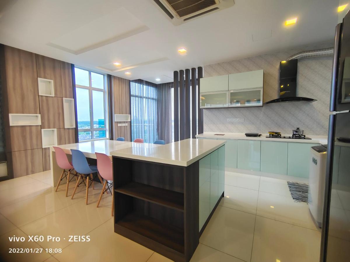 Apartament Igb Penthouses Ipoh Zewnętrze zdjęcie