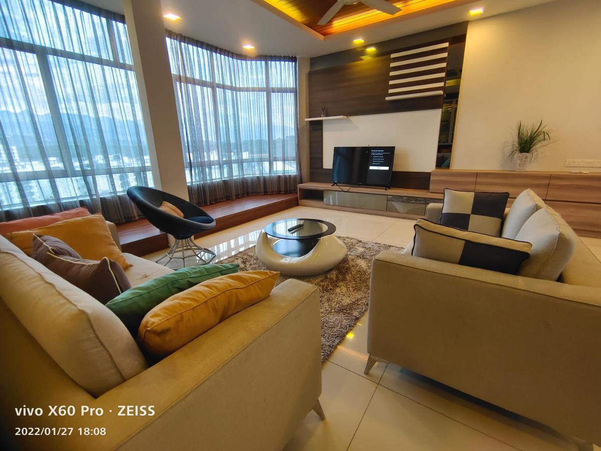 Apartament Igb Penthouses Ipoh Zewnętrze zdjęcie